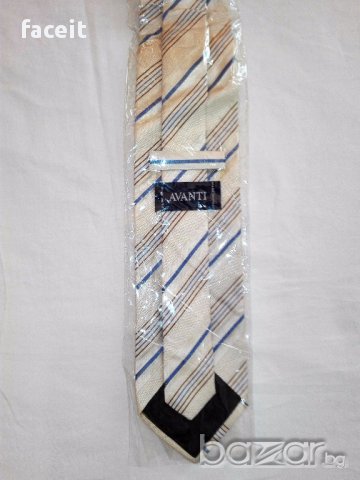 AVANTI - Италианска вратовръзка - 100% Коприна (чисто нова!), снимка 4 - Костюми - 16609635