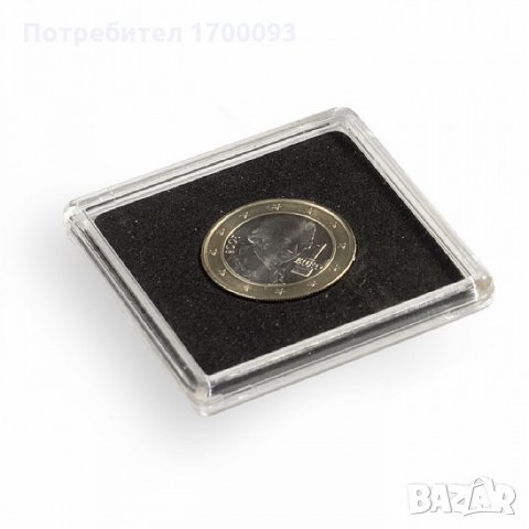 Капсули за монети Quadrum Стандарт на Leuchtturm - Германия , снимка 5 - Нумизматика и бонистика - 24099266