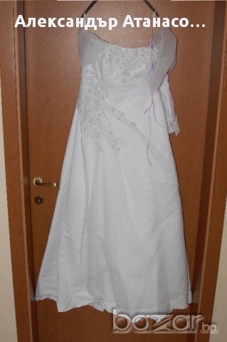 Булчинска рокля, по поръчка от Асеновград, много добро състояние