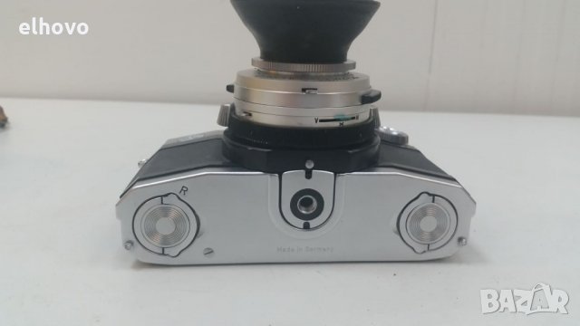 Фотоапарат Zeiss ikon ag 20.7525 , снимка 3 - Фотоапарати - 25630316