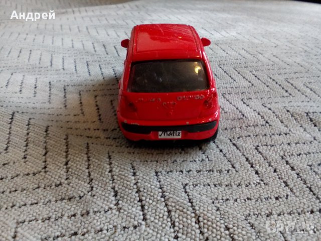 Метална количка MATIZ, снимка 4 - Антикварни и старинни предмети - 23500024