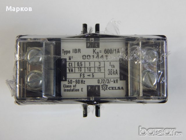 Токови трансформатори различни типове, снимка 4 - Други машини и части - 13462623