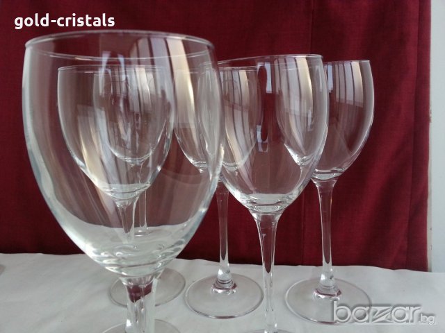 френски кристални чаши , снимка 11 - Чаши - 20114995