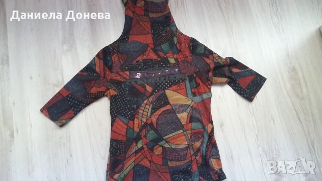 Поло блузка, снимка 1 - Блузи с дълъг ръкав и пуловери - 24923493