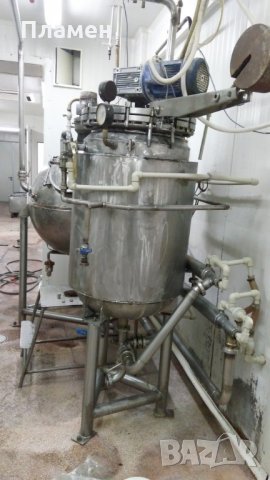 Съд за варене и пастьоризиране, снимка 2 - Други машини и части - 22292779