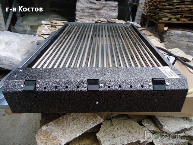 1. Професионални за заведения и ресторанти Скари тръбни на ток размер 80/52см. със мощност 4.7kw., снимка 4 - Обзавеждане за заведение - 12124375