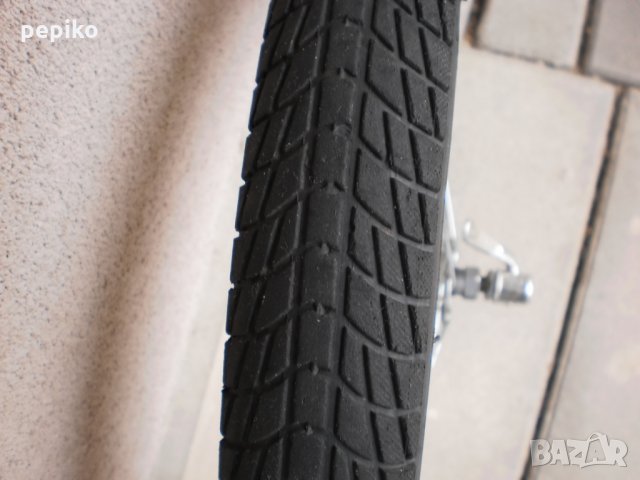 Продавам колела внос от Германия  никелирана капла 20 цола в комплект с вътрешна и външна гуми, снимка 5 - Части за велосипеди - 23821800