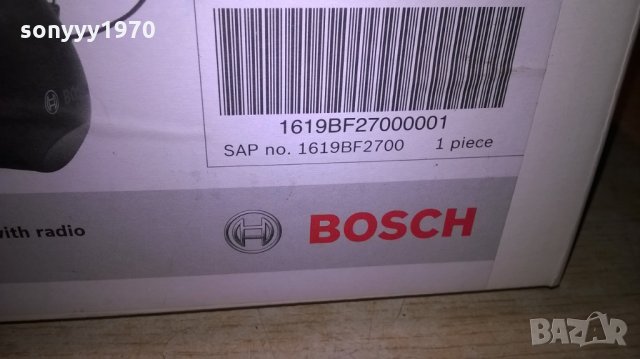 bosch profi HEADPHONES-слушалки с радио-внос швеция, снимка 11 - Слушалки и портативни колонки - 25401809