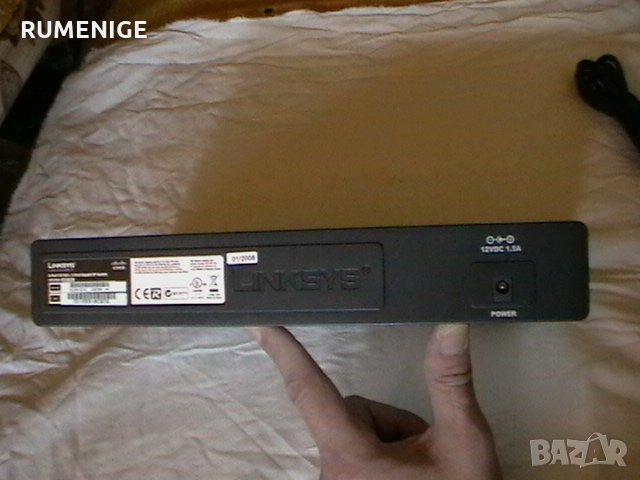 Суич, Switch CISCO SPS208G, снимка 11 - Суичове - 24836752