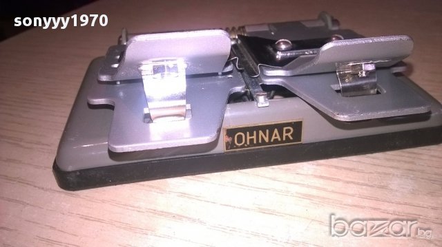 Ohnar made in japan-ретро-внос швеицария, снимка 11 - Антикварни и старинни предмети - 17149123