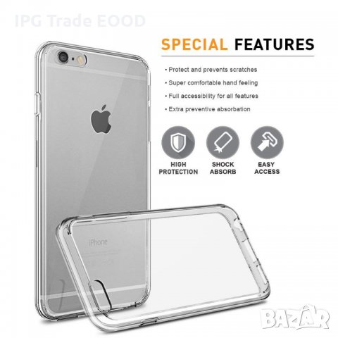 IPhone 6 BEZ® Hybrid кейс, снимка 3 - Калъфи, кейсове - 22846597