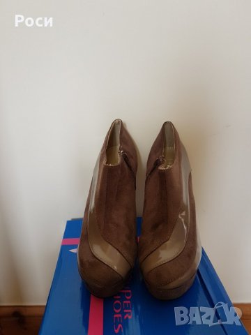 Нови дамски обувки на ток, официални - 38 и 39 номер, снимка 2 - Дамски обувки на ток - 24768180