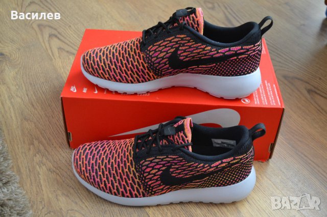 Nike Roshe One Flyknit оригинални маратонки 39 внос Англия, снимка 2 - Маратонки - 24786437