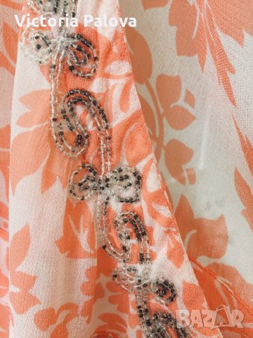 Романтична нежна рокля “прегърни ме”,wrap, снимка 15 - Рокли - 25630351