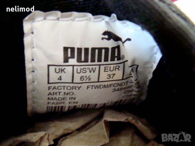 РUMA original Разпродажба намалени на 80,00 лв size UK 4 номер 37 , снимка 7 - Маратонки - 23171629