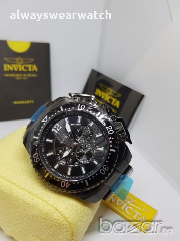 Invicta Pro Diver (Black Series) / Инвикта Про Дайвър - чисто нов мъжки часовник / 100% оригинален, снимка 5 - Мъжки - 20692145