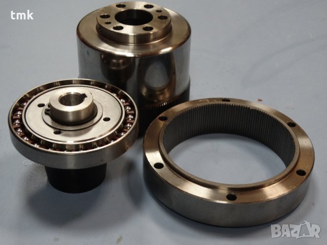 Вълнов Редуктор 4 габарит, снимка 8 - Резервни части за машини - 23521097