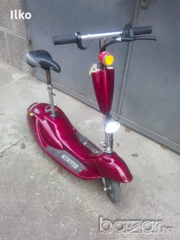 Безопасен Електрически мини скутер , мотопед , Ховърборд , Hoverboard, снимка 10 - Скейтборд, ховърборд, уейвборд - 19994128