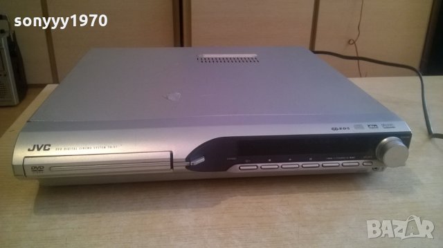 jvc xv-ths1 dvd receiver-внос швеицария, снимка 2 - Ресийвъри, усилватели, смесителни пултове - 24401896