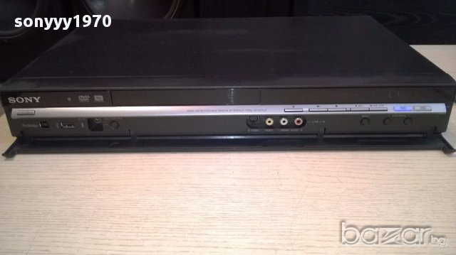 Sony rdr-hx750 hdmi/usb/dvd/hdd-нов внос от швеицария, снимка 5 - Ресийвъри, усилватели, смесителни пултове - 14725431