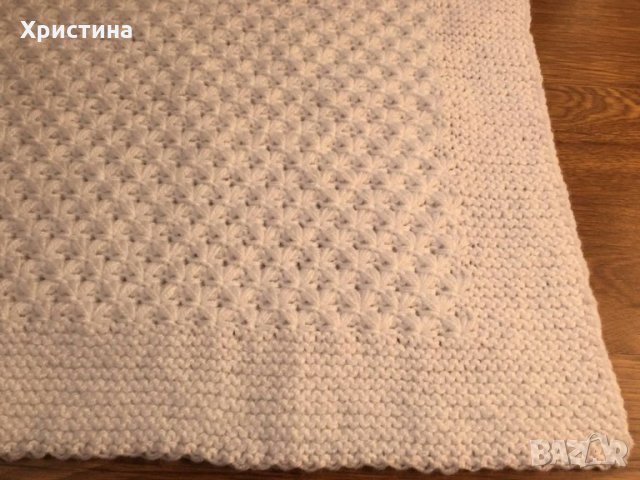 Пелени - ръчно плетиво, снимка 2 - Пелени, памперси - 24575114