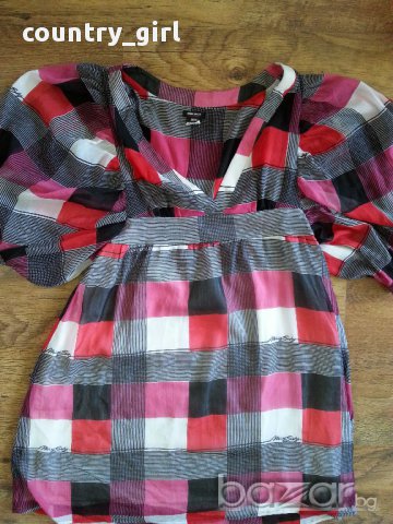 Miss sixty - страхотна дамска туника, снимка 2 - Туники - 16548977