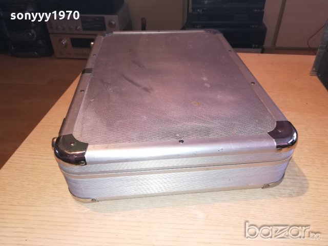 немски алуминиев куфар с код-45х32х10см-внос швеицария, снимка 9 - Куфари - 20629625