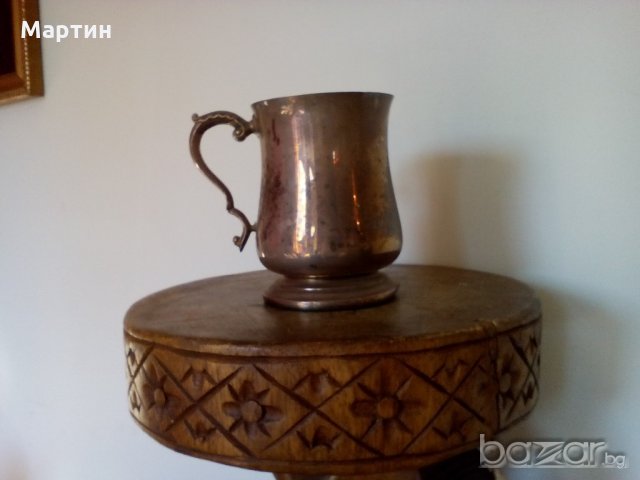 1931г. Посребрена масивна - Халба - 1 бр. ( 777950) 