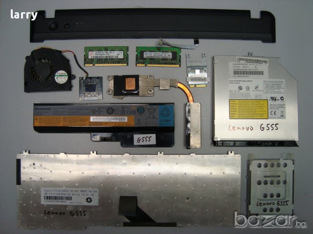 Lenovo G555 лаптоп на части, снимка 6 - Части за лаптопи - 11322262