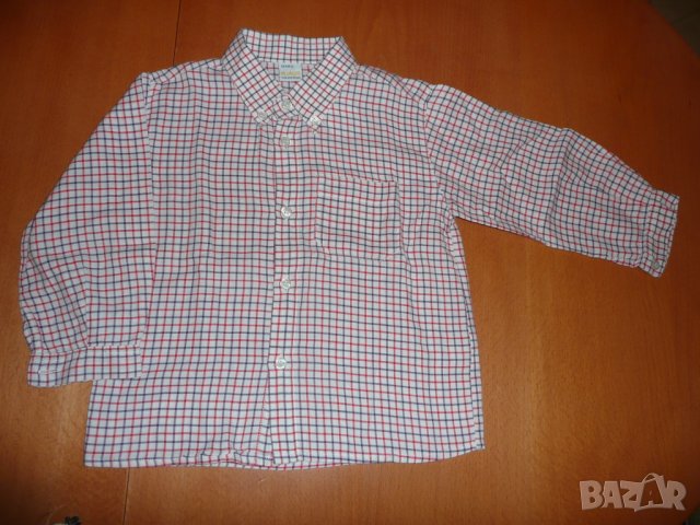 НОВИ! 2 ризки за 2-годишно момченце, снимка 3 - Бебешки блузки - 23135816