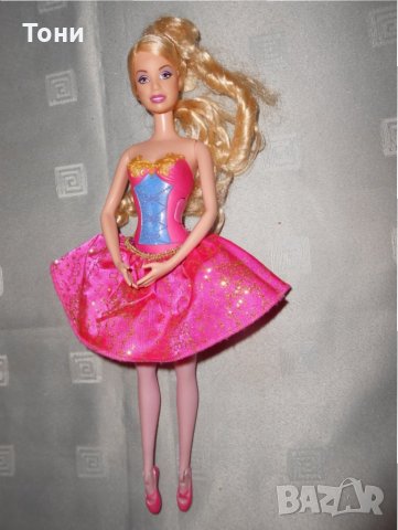Рядка кукла Ballerina Barbie 1999 Mattel, снимка 1 - Кукли - 23112267