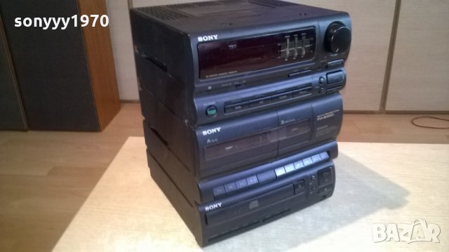sony mini hifi-цд/тунер/дек-2бр/усилвател-внос швеицария, снимка 4 - Аудиосистеми - 25043080