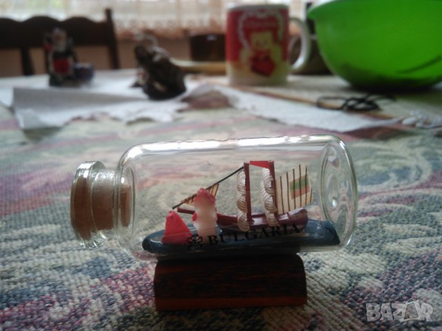 Кораб в бутилка - идеален морски подарък! в Други ценни предмети в гр.  Дряново - ID23235498 — Bazar.bg