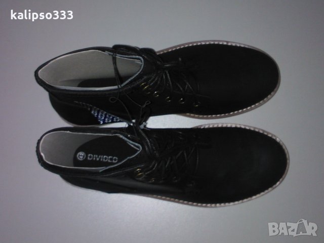 H&M оригинални обувки, снимка 4 - Мъжки боти - 24076477