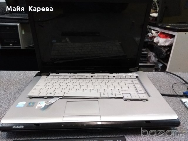 Продавам лаптоп за части Toshiba satellite A200-1tj, снимка 1 - Части за лаптопи - 20363426