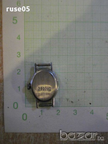 Часовник "CHAIKA" дамски механичен ръчен съветски работещ, снимка 3 - Дамски - 9792842