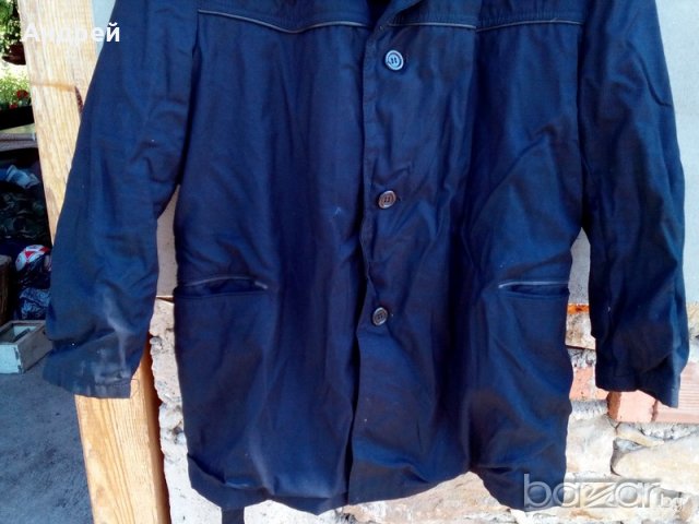 Мъжка шуба, снимка 3 - Антикварни и старинни предмети - 18615103