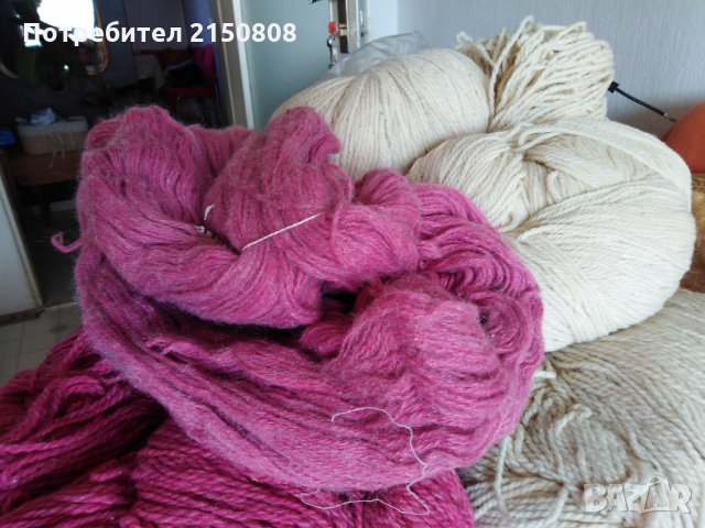 Прежда за плетене, снимка 4 - Други стоки за дома - 25143152