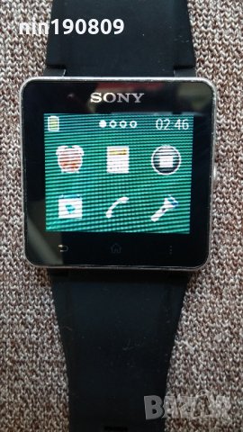 Смарт часовник Sony SW2, снимка 8 - Смарт часовници - 22484594