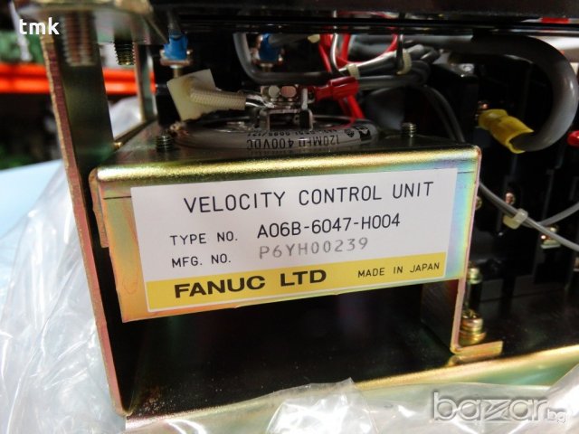 Сервоблок FANUC A06B-6047-H004, снимка 7 - Други машини и части - 20730046