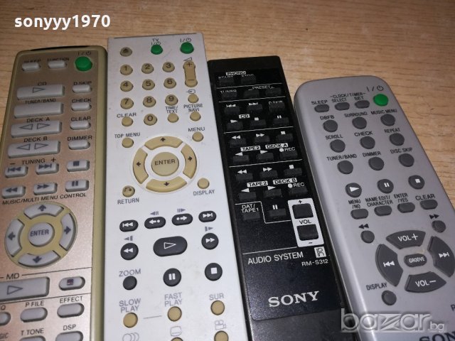 AUDIO-sony remote audio-внос швеицария-125ЛВ броика, снимка 7 - Ресийвъри, усилватели, смесителни пултове - 21328120