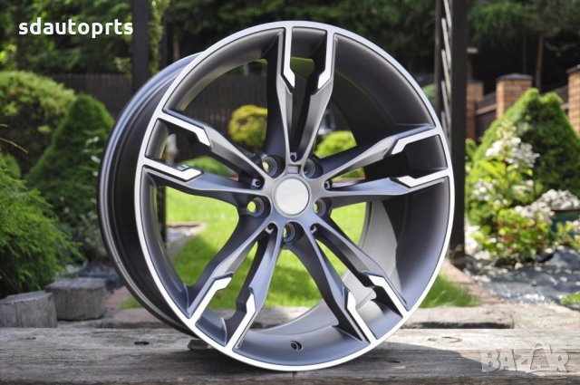 17" Ал. Джанти БМВ 5X120 BMW X1 E84 X3 E83 F25 E87 E88 F20 F30 E90