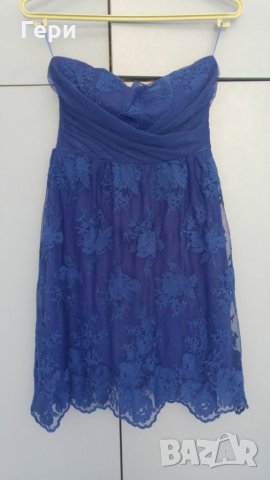 Страхотна синя рокля на Esprit