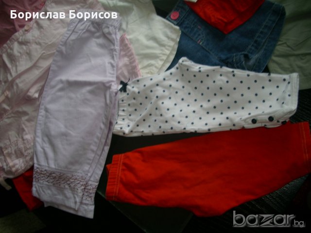 Летни рокли,блузки,шапки и якенца 12-18мес., снимка 13 - Бебешки рокли - 18591343
