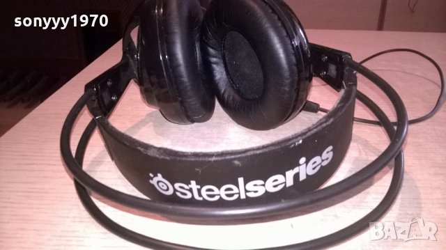 steelseries-маркови геимърски слушалки с микрофон-от швеицария, снимка 7 - Слушалки и портативни колонки - 22673962