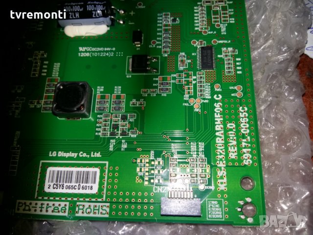 INVERTER BOARD KLS-E320RABHF06 C 6917L-0065C, снимка 2 - Части и Платки - 24311405
