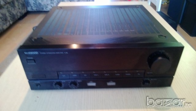 kenwood a-62 stereo integrated amplifier внос швеицария, снимка 5 - Ресийвъри, усилватели, смесителни пултове - 8116444