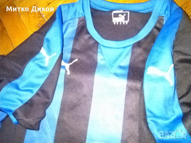 Пума футболна тениска №31 размер М, снимка 4 - Футбол - 24058121