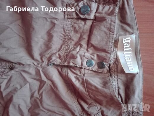 Летен панталон Galliano, снимка 4 - Панталони - 21895508