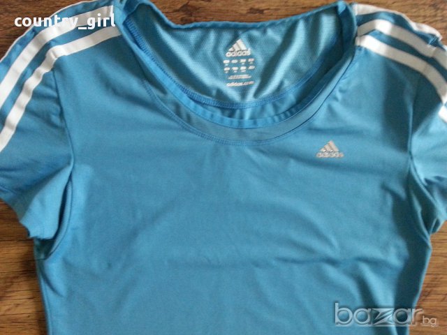 Adidas Climalite - страхотна дамска тениска, снимка 4 - Тениски - 17551779
